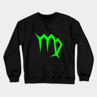 Zodiac Sign: Virgo Crewneck Sweatshirt